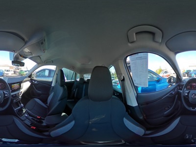 360° Innenansicht Skoda Scala      1,0 TSI DSG Drive Plus 130 Klimaa ShAs ViCo 2 PDC Kam LED SmLi 5JG  
