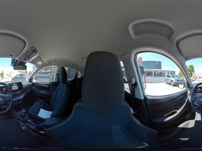 360° Innenansicht Hyundai i20      1,0 Style LED 1Zokl Navi DiCo10,25 Kam 2xPDC SpAs  