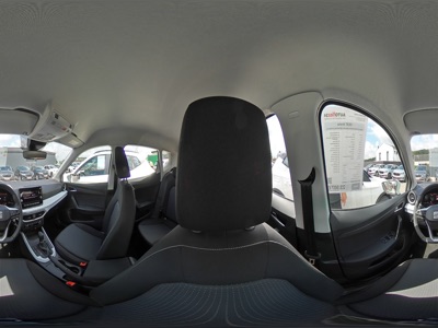360° Innenansicht SEAT Arona      Style 1.0 TSI DSG 2ZKlima NAVI FuLi LED SHZ PDC LMF WiPa 5JG  