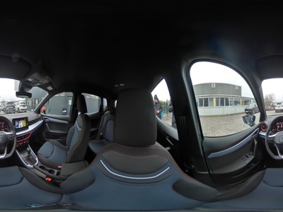 360° Innenansicht SEAT Arona      FR 1.0 TSI DSG ACC 2 x Parksensoren 2ZonenKlimaautomatik Totewinkel Kessy 5J Garantie Alarm Kamera  