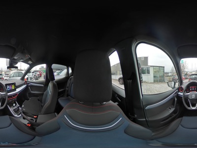 360° Innenansicht SEAT Arona      FR 1.0 TSI 2ZKlima NAVI LED ACC SHZ DAB PDC Kam 5JG  