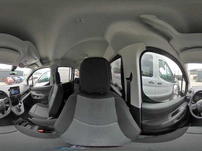 360° Außenansicht Toyota Proace City      Verso 1,2 L2 Business 7Si Klima PDC Apple Temp DAB  