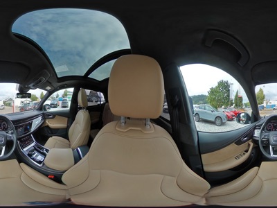 360° Innenansicht Audi Q8      55 TFSI 3D Olufsen Soft Nacht  