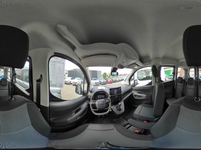 360° Innenansicht Toyota Proace City      Verso 1,2 L2 Business 7Si Klima PDC Apple Temp DAB  
