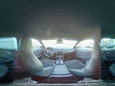 360° Innenansicht Skoda Superb Combi      SportLine 2,0 TDI DSG *AHK *Rückfahrkamera*Sportfahrwerk*optikschwarz  