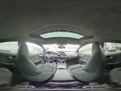360° Innenansicht Audi RS7 Sportback      4.0 TFSI quattro performance  