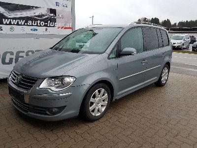 360° Außenansicht Volkswagen Touran      Highline 2,0 TDI R-Line  