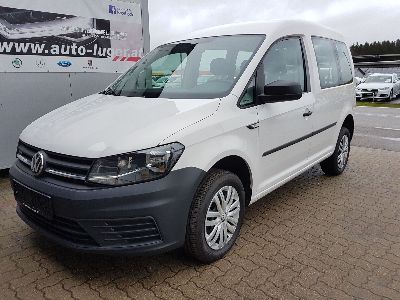 360° Außenansicht Volkswagen Caddy      Conceptline BMT 4Motion 2,0 Ltr. - 90 kW TDI  