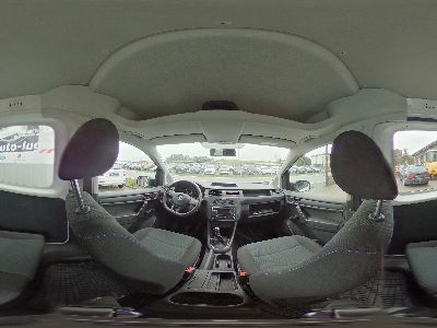 360° Innenansicht Volkswagen Caddy      Conceptline BMT 4Motion 2,0 Ltr. - 90 kW TDI  