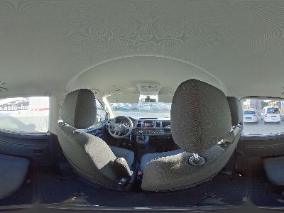 360° Innenansicht Volkswagen T6 Transporter      Caravelle Comfortline 4Motion 2.0 TDI  