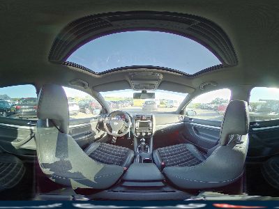 360° Innenansicht Volkswagen Golf      VW GTI Edition 30  