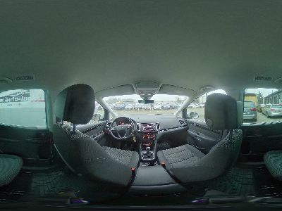 360° Innenansicht Seat Alhambra      2.0 TDI Executive *Kamera*AHK  