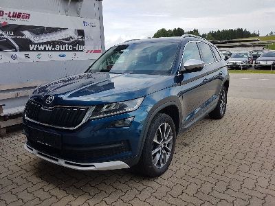 360° Außenansicht Skoda Kodiaq      Scout 4x4 2.0 TDI DSG  