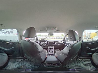 360° Innenansicht Skoda Kodiaq      Scout 4x4 2.0 TDI DSG  
