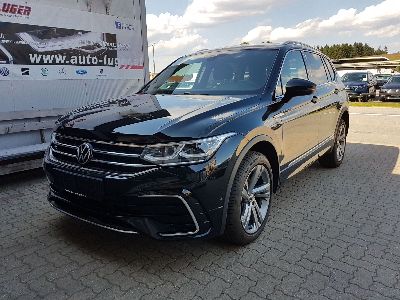 360° Außenansicht Volkswagen Tiguan Allspace      R-Line 4Motion 2.0 TDI  