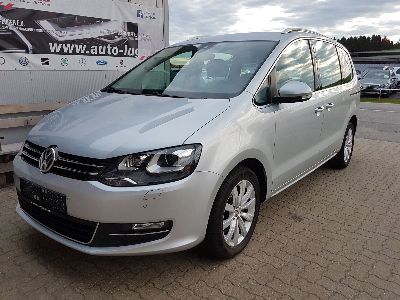 360° Außenansicht Volkswagen Sharan      Highline BMT/Start-Stopp 2.0 TDI Business+  