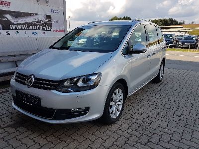 360° Außenansicht Volkswagen Sharan      Highline BMT/Start-Stopp 2.0 TDI Business+  