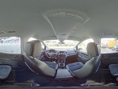 360° Innenansicht Volkswagen Sharan      Highline BMT/Start-Stopp 2.0 TDI Business+  