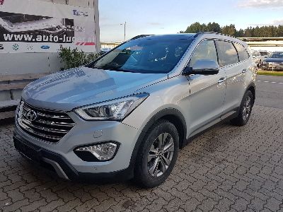360° Außenansicht Hyundai Grand Santa Fe      Style 4WD 2.2 CRDI  
