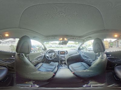 360° Innenansicht Hyundai Grand Santa Fe      Style 4WD 2.2 CRDI  