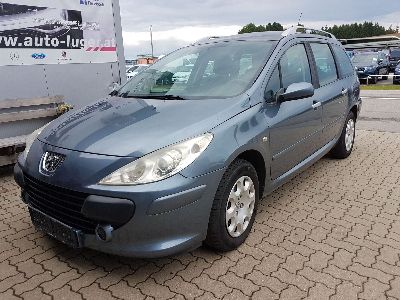 360° Außenansicht Peugeot 307      SW Comfort 1,6 HDi  