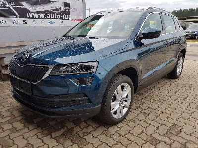 360° Außenansicht Skoda Karoq      Style 1.6 TDI 125  