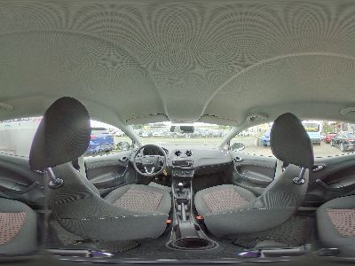 360° Innenansicht Seat Ibiza      Reference 1.4 16V  