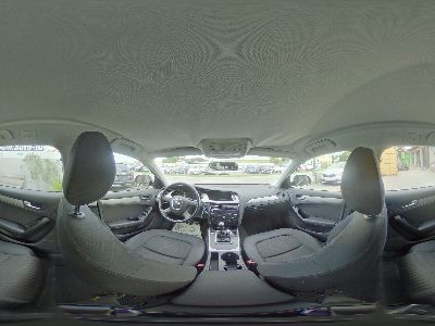 360° Innenansicht Audi A4 Avant      Attraction 2.0 TDI DPF  