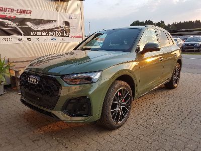 360° Außenansicht Audi Q5      40 TDI quattro S line S-tronic * AHK schwenkbar* Panorama*  