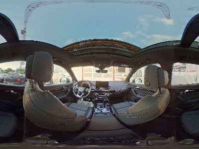 360° Innenansicht Audi Q5      40 TDI quattro S line S-tronic * AHK schwenkbar* Panorama*  