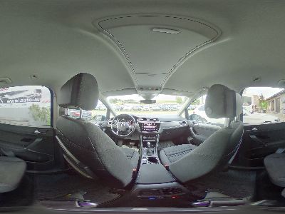 360° Innenansicht Volkswagen Touran      Comfortline BMT/Start-Stopp 2.0 TDI  
