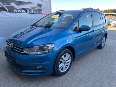 360° Außenansicht Volkswagen Touran      Comfortline BMT/Start-Stopp 2.0 TDI DSG Sky  