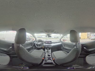 360° Innenansicht Seat Ibiza      Reference 1.0 MPI  