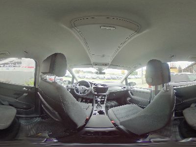 360° Innenansicht Volkswagen Touran      Comfortline BMT/Start-Stopp 2.0 TDI *AHK*LED*DAB*  