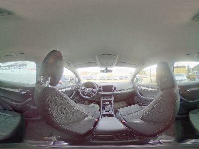 360° Innenansicht Skoda Karoq      Style 2.0 TDI *AHK *LED * Lenkradheizung  