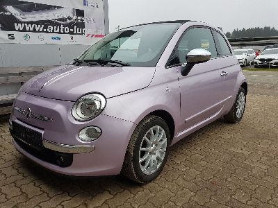 360° Außenansicht Fiat 500C      Lounge 500 C 0.9 TwinAir  