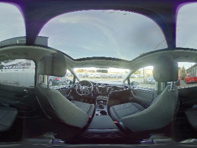 360° Innenansicht Volkswagen Touran      Comfortline BMT/Start-Stopp 1.6 TDI  