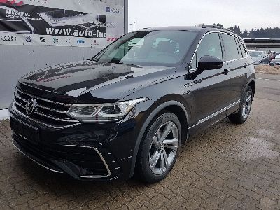 360° Außenansicht Volkswagen Tiguan      R-Line 2.0 TDI DSG*AHK*LED*  