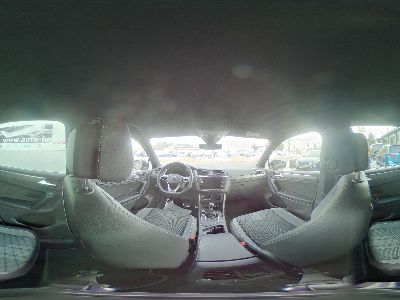 360° Innenansicht Volkswagen Tiguan      R-Line 2.0 TDI DSG*AHK*LED*  