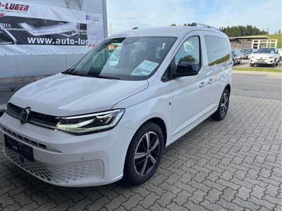 360° Außenansicht Volkswagen Caddy      Style 2.0 TDI DSG  