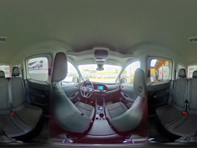 360° Innenansicht Volkswagen Caddy      Style 2.0 TDI DSG  