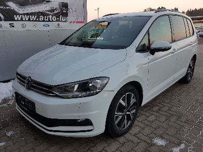 360° Außenansicht Volkswagen Touran      Comfortline BMT/Start-Stopp 2.0 TDI  