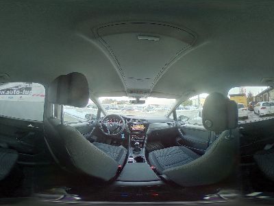 360° Innenansicht Volkswagen Touran      Comfortline BMT/Start-Stopp 2.0 TDI  