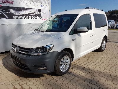 360° Außenansicht Volkswagen Caddy      XTRA BMT Austria Plus 2.0 TDI  