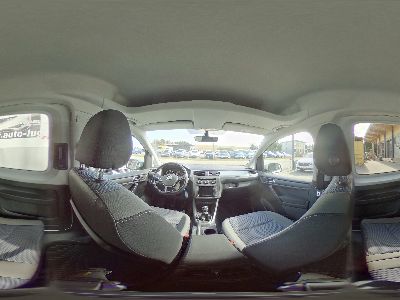 360° Innenansicht Volkswagen Caddy      XTRA BMT Austria Plus 2.0 TDI  