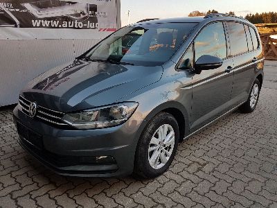 360° Außenansicht Volkswagen Touran      Comfortline BMT/Start-Stopp 2.0 TDI DSG  