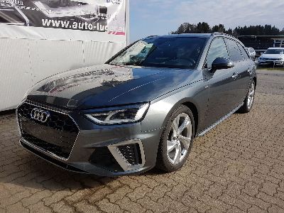 360° Außenansicht Audi A4 Avant      35 TDI S line 2.0 S-tronic Mild-Hybrid #AHK schwenkbar  