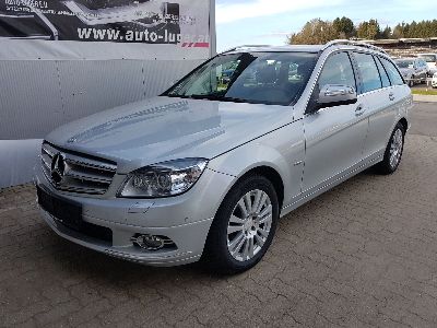360° Außenansicht Mercedes-Benz C-Klasse T-Modell      C 200 T CDI (204.207) Avantgarde  