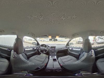 360° Innenansicht Mercedes-Benz C-Klasse T-Modell      C 200 T CDI (204.207) Avantgarde  
