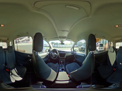 360° Innenansicht Volkswagen Touran      Comfortline BMT/Start-Stopp 2.0 TDI *AHK *LED * Rückfahrkamera  